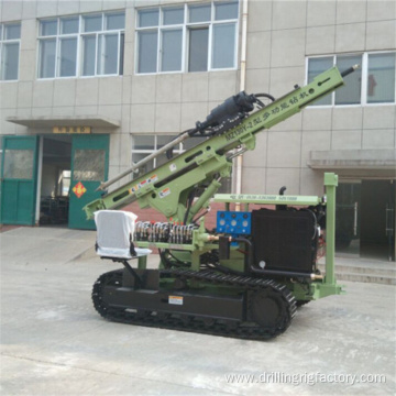 Ground Screw Pile Driving Machine